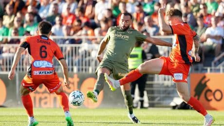 Ligue 2 : Saint-Etienne et Montpellier patinent d’entrée