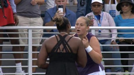 Ostapenko, alto y claro tras protagonizar la pelea más tensa del US Open con Townsend: "Nunca he sido racista"