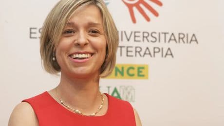 Ana Varas, directora de la Escuela de Fisioterapia de la ONCE: "Nuestra tasa de inserción laboral el del 100%"