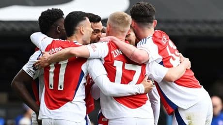 Arsenal player ratings vs Ipswich: Quartet get 8/10 as Gunners cruise after Saka scare