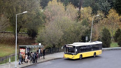 İstanbul Özel Halk otobüsleri yarın kontak kapatacak