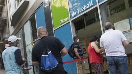 Catalunya consolida los 3,9 millones de ocupados pese a un julio de los más flojos de la última década