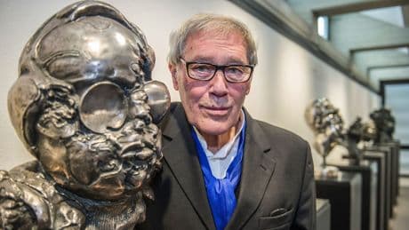 Düsseldorf: Künstler Bert Gerresheim ist tot – mit 89 Jahren gestorben