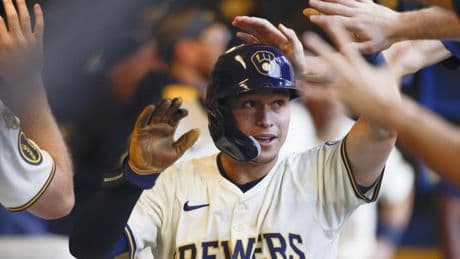 Isaac Collins Is One Of The Many Unsung Heroes In Brewers Recent Surge