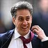 Labour's net zero crusader Ed Miliband has a carbon footprint 12 times higher than the average Briton