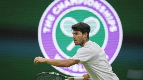 A Alcaraz le sonríe el sorteo de Wimbledon