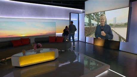 Programm-Abbruch wegen Bomben-Entschärfung - RTL-Moderatoren verlassen Studio