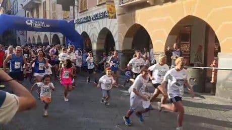 StraTigullio, la partenza della Family run | Video