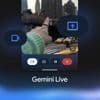 Android und iPhones: Gemini Live mit Kamera und Bildschirmfreigabe wird verteilt