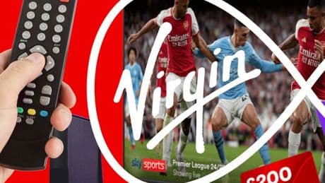 Virgin Media offers you a blockbuster TV upgrade that's available now for free