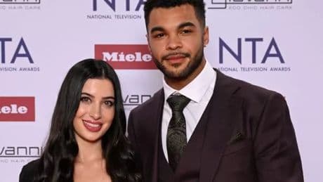 Love Island's Yasmin and Jamie 'split' after awkward National Television Awards moment