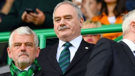 I thought Rod Petrie was going to sack me at Hibs but he just laughed and fined me instead - Tam McManus