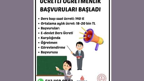 Eğitimde kölelik düzeni: Ücretli öğretmenlik