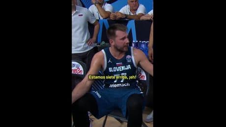 El enfado de Doncic con sus compañeros: "¡Calmaos todos, joder!