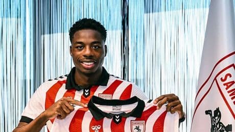 Samsunspor, yeni transferini duyurdu