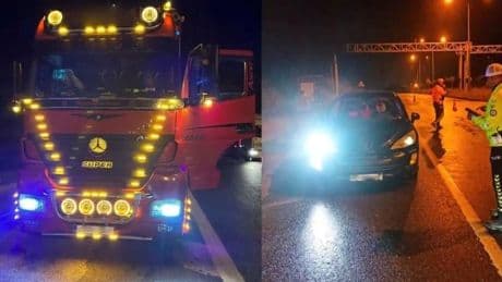 26 bin 822 sürücüye standart dışı far cezası