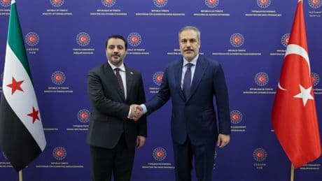 Fidan, Suriye Dışişleri Bakanı Şeybani ile telefonla görüştü