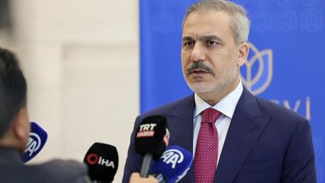 Fidan, Rubio ile Suriye'yi görüştü, "Politikanızın yanındayız" dedi