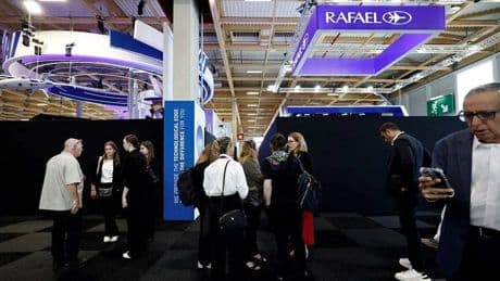 Fransa’dan İsrail’e Paris Airshow müdahalesi: Dört stand kapatıldı