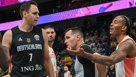 Varapalo para Alemania que pierde a uno de sus titulares para lo que resta de Eurobasket