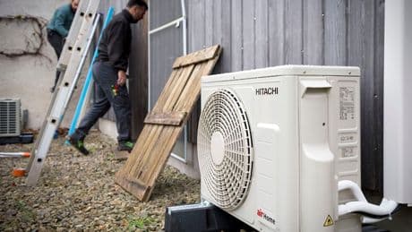 La climatisation : « on sait que ce n’est pas hyper écolo, mais on ne voyait pas d’autre solution »
