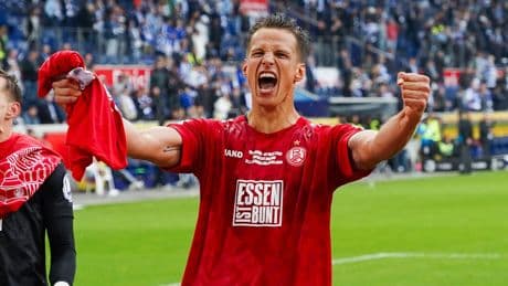 Rot-Weiss-Essen: Kapitän im Interview über Konkurrenz und Trainer