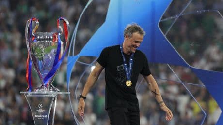 Luis Enrique luce una camiseta en honor a su hija Xana: “Siempre estará conmigo”
