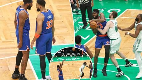Knicks face Mitchell Robinson conundrum after Celtics exploit free throw woes