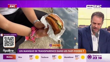 L'UFC-Que Choisir pointe un manque de transparence sur la composition des burgers des fast-food préférés des Français