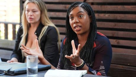 Badenoch suggests asylum seekers should be housed in 'camps'