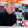 Koeman baalt van gelijkspel Oranje: 'Polen-uit kan straks gevaarlijk potje worden'