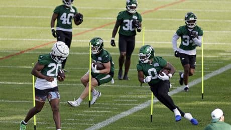 Jets offense will lean hard into its obvious — and violent — strengths