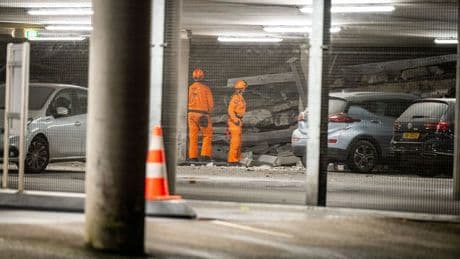 Jaar na instorting parkeergarage Nieuwegein groen licht voor opruimen puin