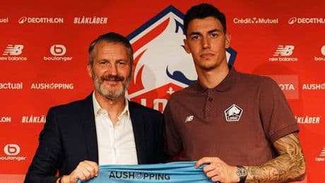 Berke Özer, resmen Lille'de!