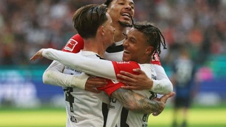 Frankfurter 3:0-Erfolg: Eintracht überspringt die Hürde Heidenheim mit Bravour