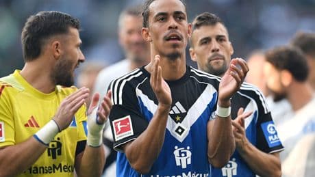 Bundesliga-Start des HSV: Ein 0:0 als Beweis für Hamburgs Abenteuerbereitschaft