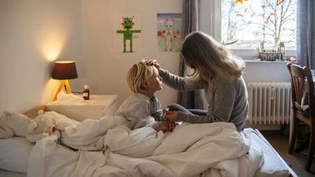 Stiftung Warentest - Experten warnen vor  Einschlaf-Mitteln für Kinder