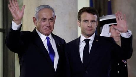 Antisémitisme : réplique “tranchante” de Macron à Nétanyahou