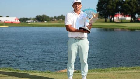 Kitayama Ties Course Record, Wins 3M Open With Historic Weekend Surge