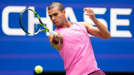 Alcaraz - Rinderknech, en directo: Octavos del US Open 2025, en vivo hoy