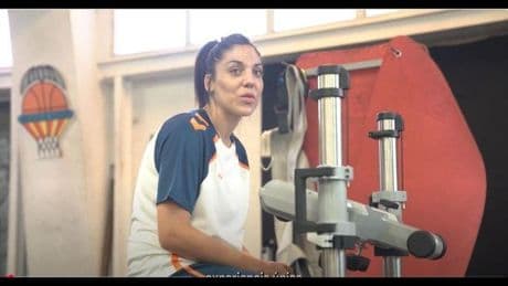 Cristina Ouviña: "Ver a mi hijo en las gradas del Roig Arena será una motivación extra"