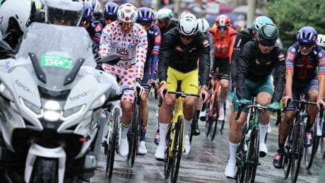 LIVE Tour de France: opgave Jasper Philipsen na val!