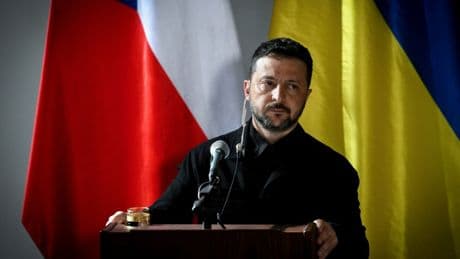 Selenskyj hofft auf Unterstützung des neuen Papstes Leo XIV. für die Ukraine