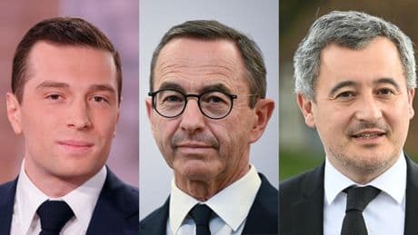 Bardella, Retailleau, Darmanin... Découvrez les premiers ministrables préférés des Français