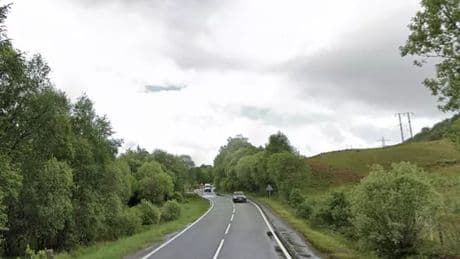 Biker dies after horror crash with car near Loch Awe