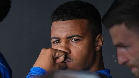 Rangers striker Hamza Igamane nears £10.4million switch to Lille as French side meet release clause