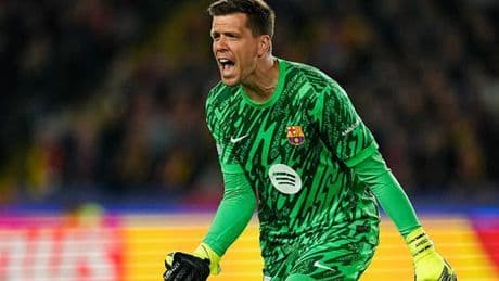 Barcelona, 35 yaşındaki Szczesny ile nikah tazeledi!