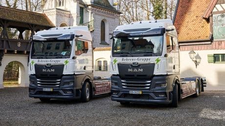 Holzhändler steigt auf Elektro-Lkw um: Seine Bilanz nach 30.000 Kilometern