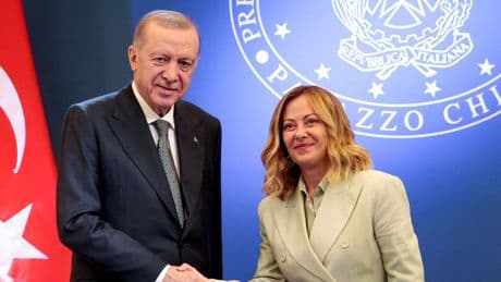 İtalya lideri Meloni: "Türkiye ile birbirimizi tamamlayan faaliyetlerimiz var"