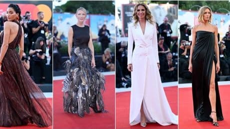 Venezia, pagelle look: Jude Law cameriere (5,5), Cate Blanchett Maleficent (9), Emanuela Fanelli splende (7,5)